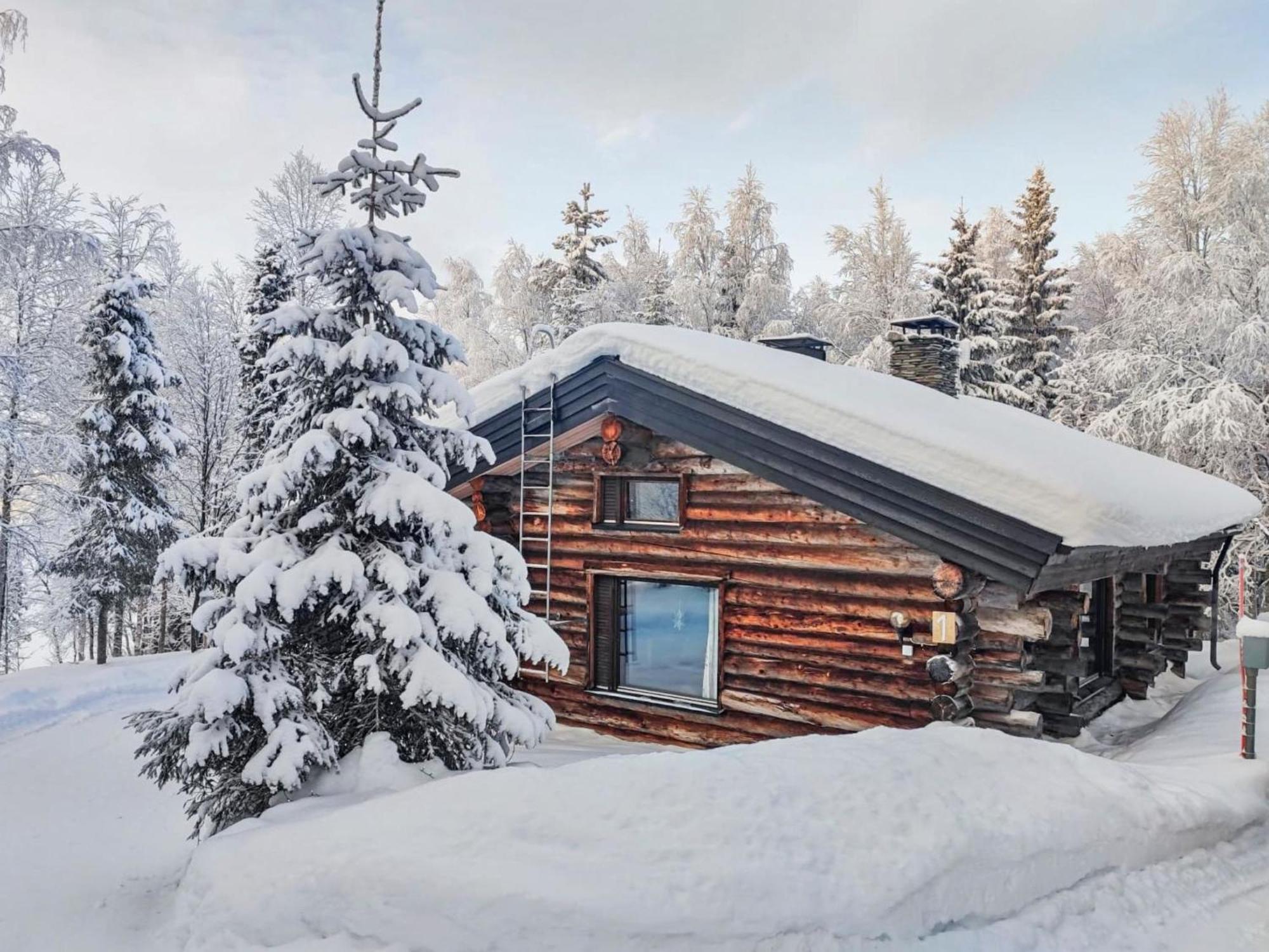 Holiday Home Hallan Kelo By Interhome Ruka Esterno foto